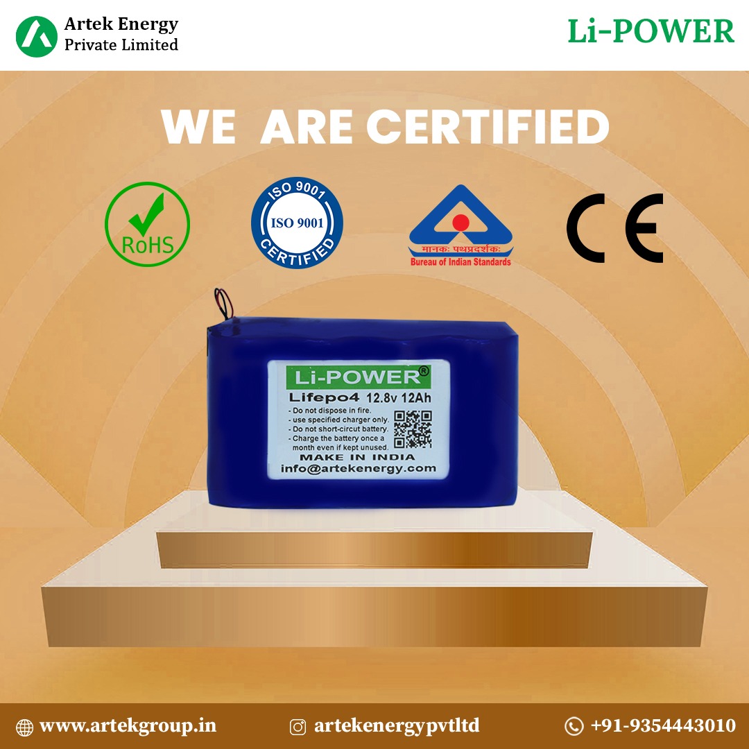 Lithium-ion Battery Manufacturers in Manipur