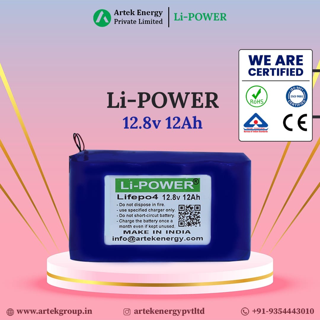 Lithium-ion Battery Manufacturer in Gujarat
