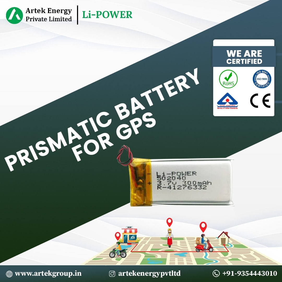 Best Price GPS Tracking Device Polymer Battery Manufacturer from Noida