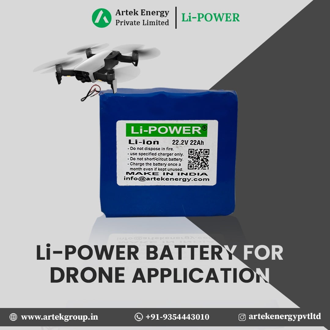 Drone-Lithium-ion-Battery-India