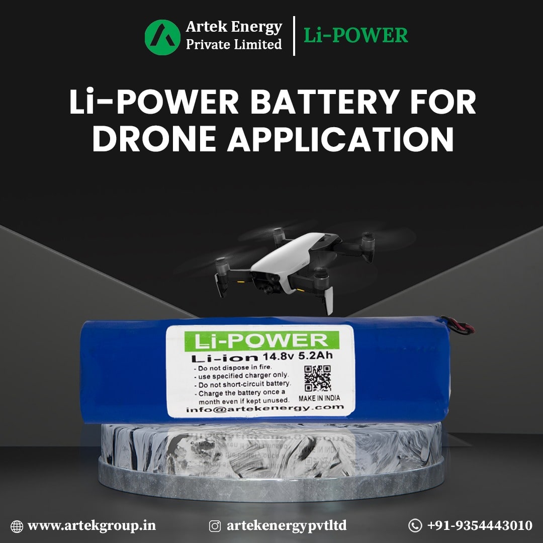 Drone-Lithium-ion-Battery-Manufacturer-in-India