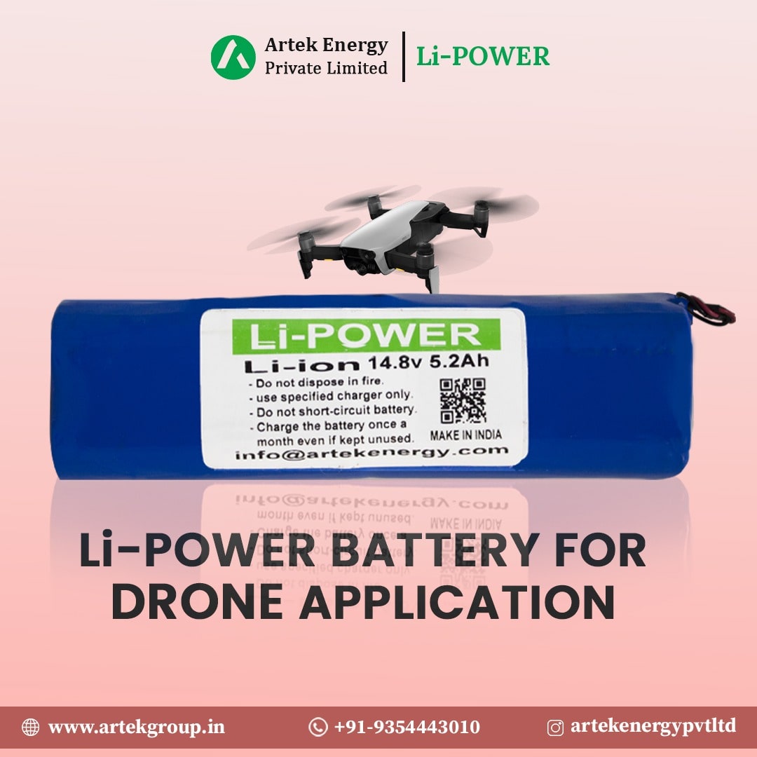 Drone-Lithium-ion-Battery-Manufacturers-India