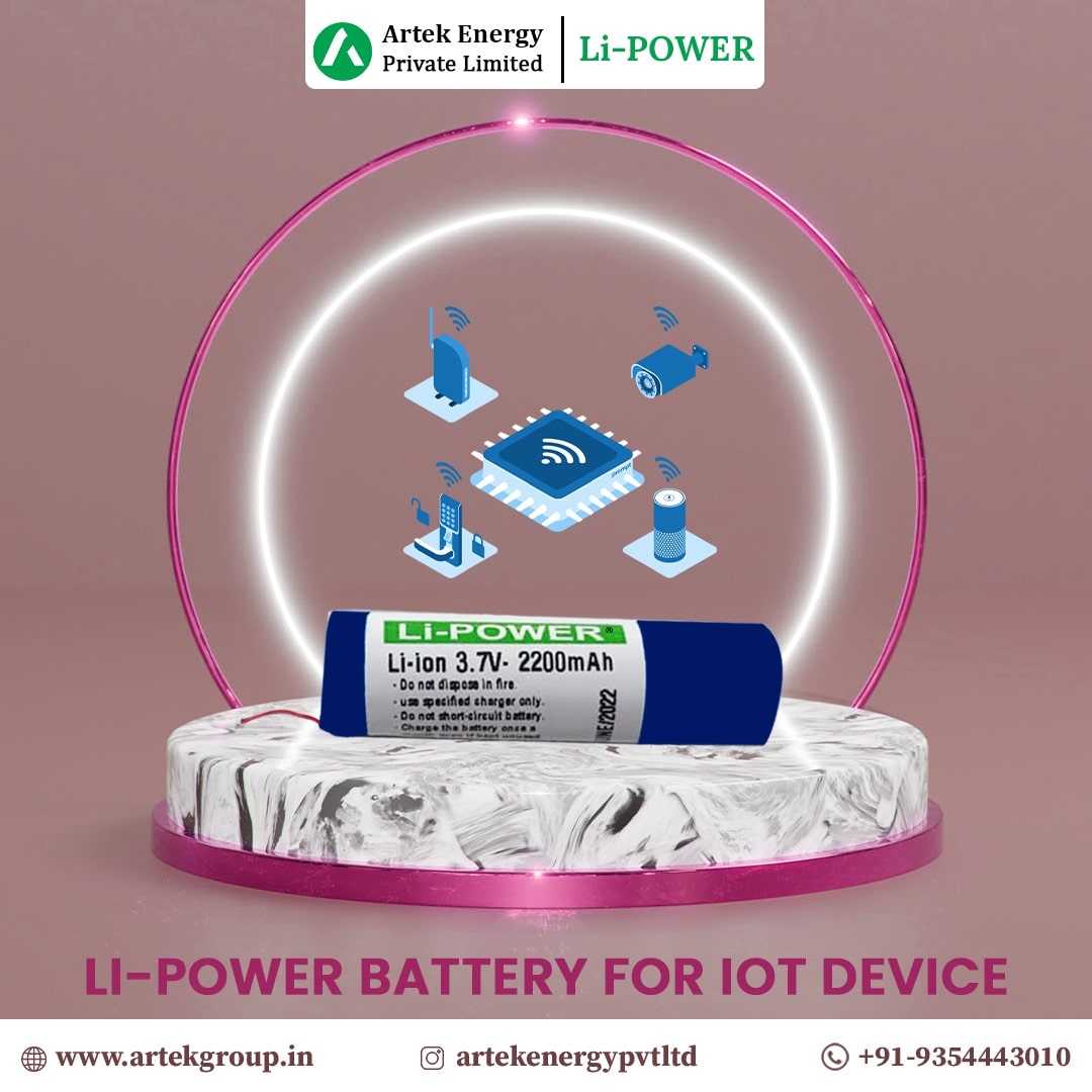 IoT Device Lithium Battery India