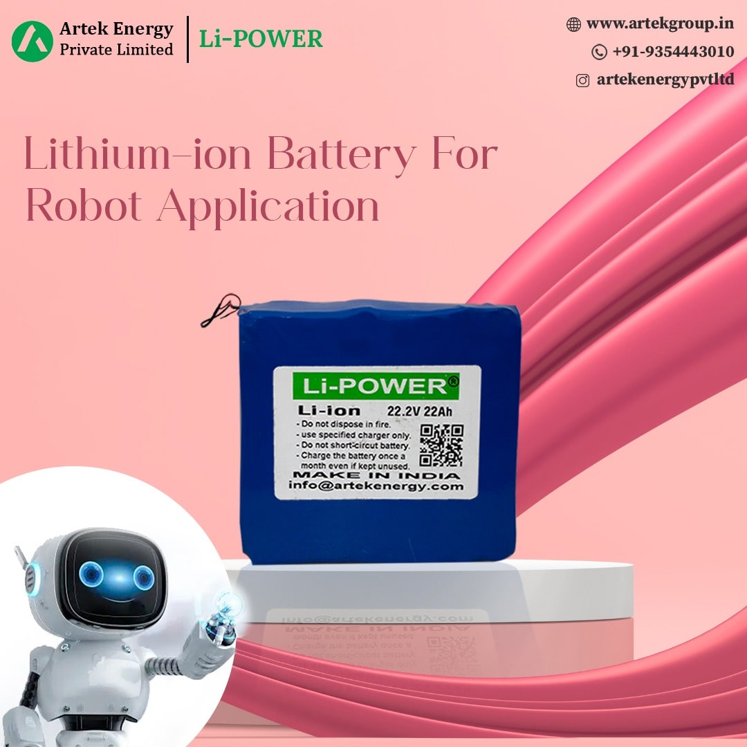 robotic-lithium-ion-battey
