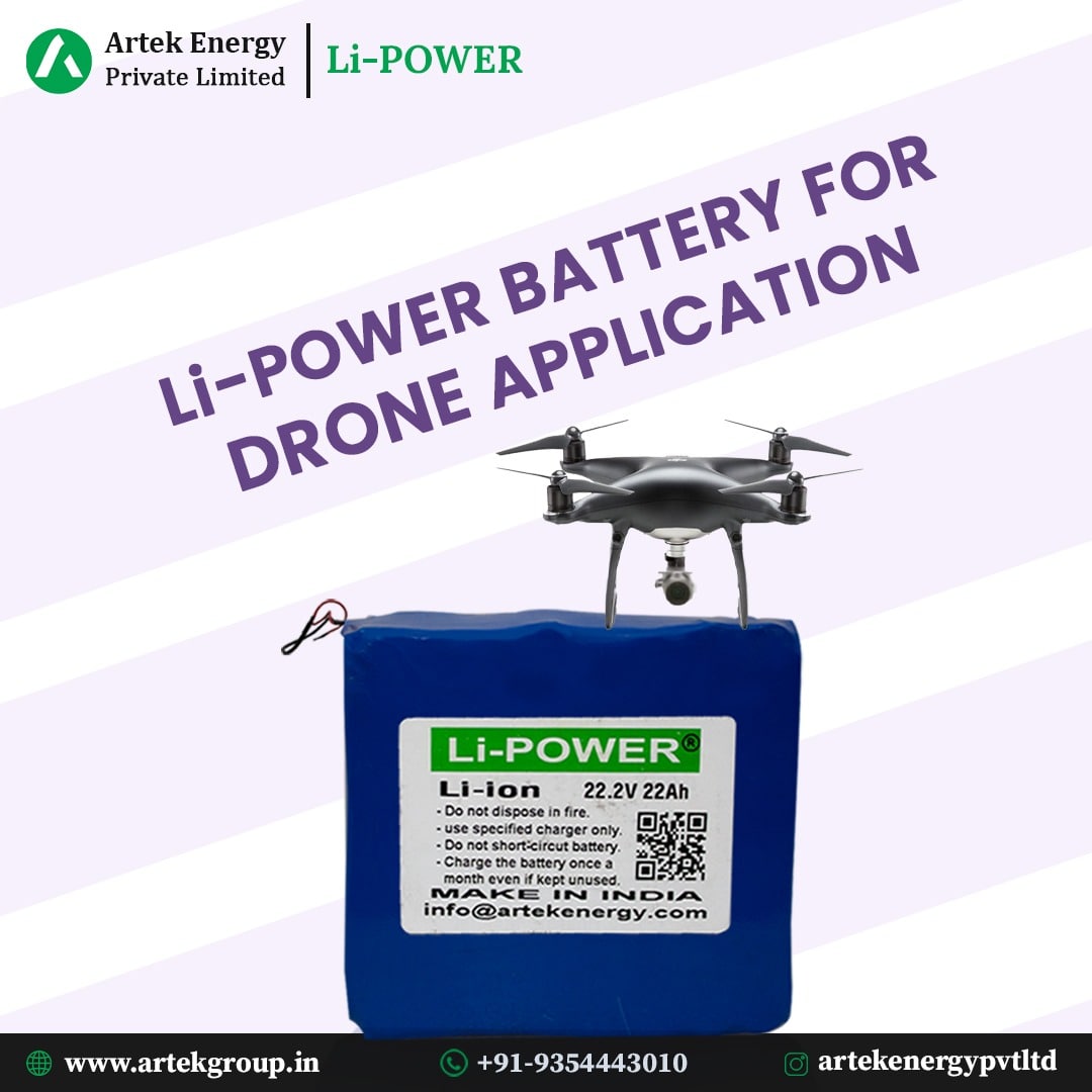 Drone-Lithium-ion-Batteries-Manufacturer-India