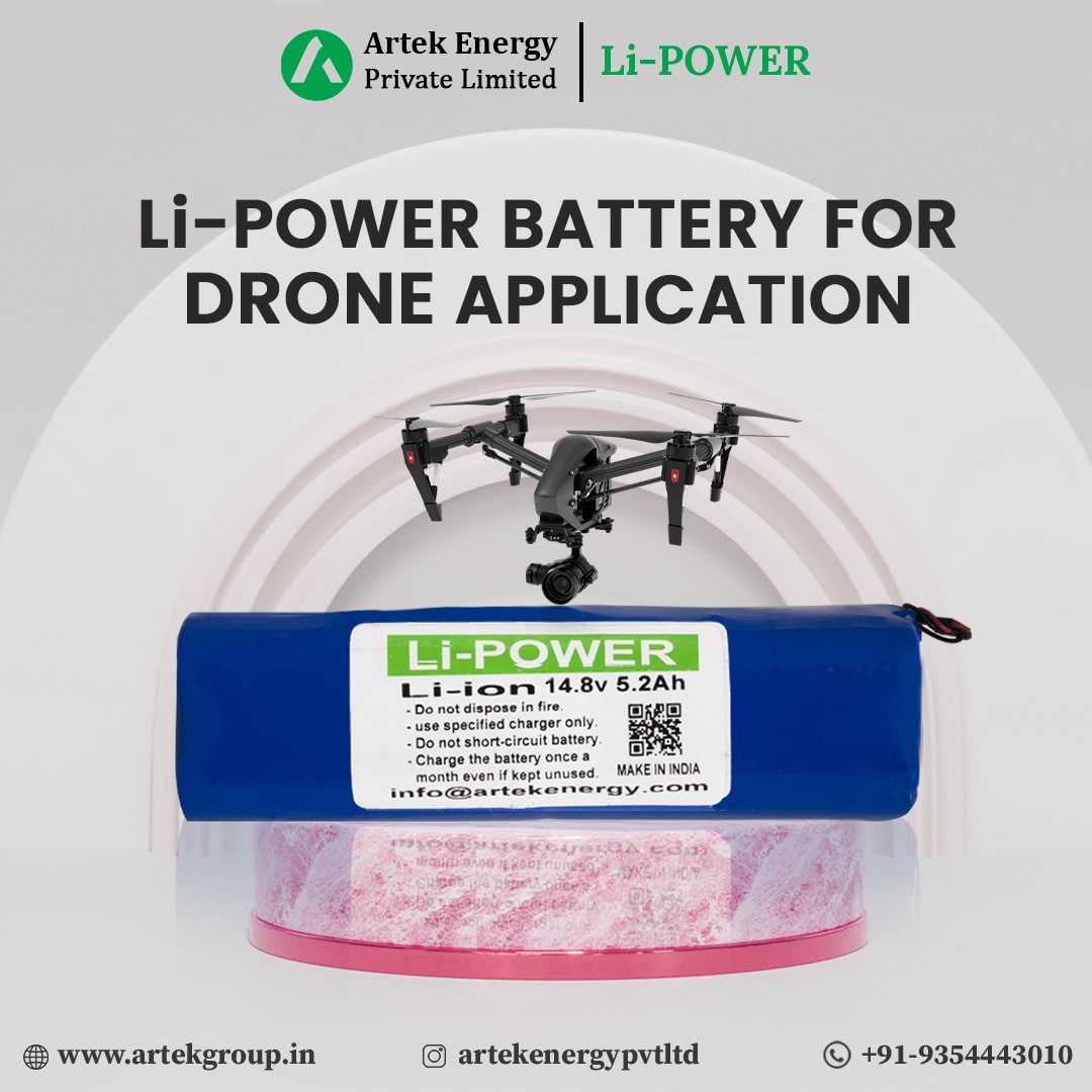 Lithium Ion Battery For Drones