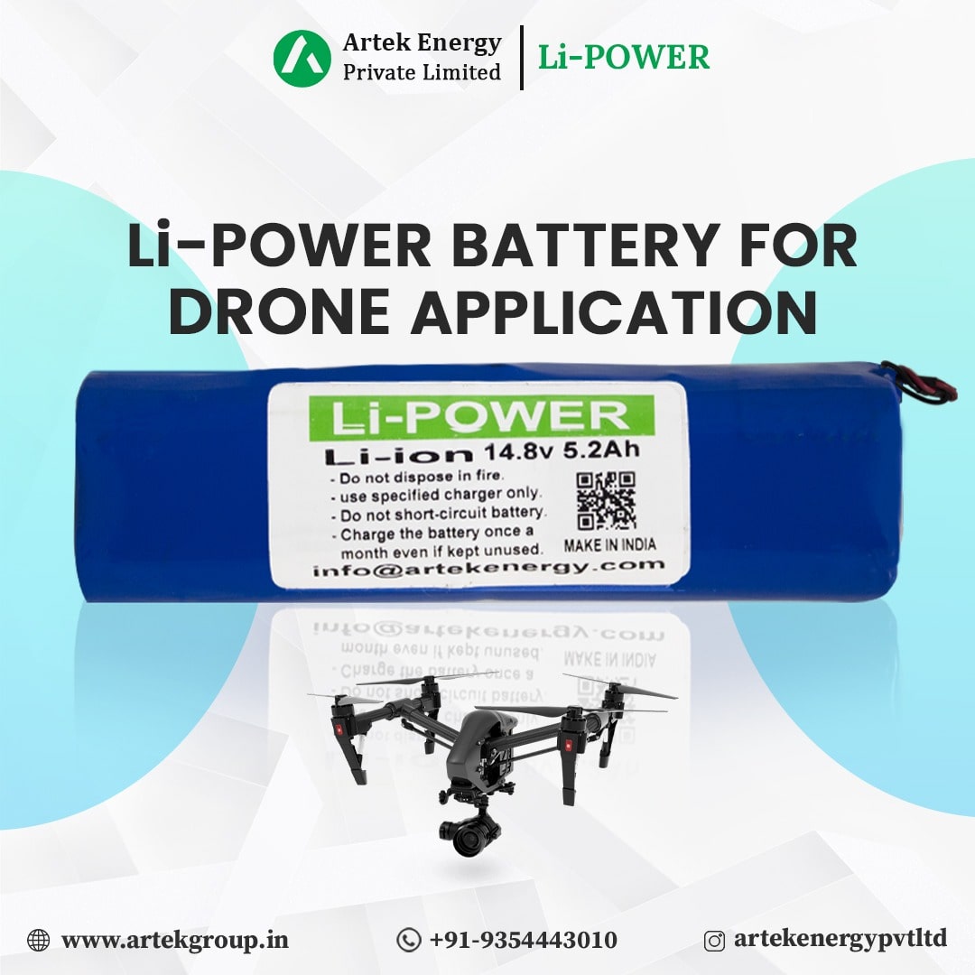 Drone-Lithium-ion-Battery-Manufacturers-in-India