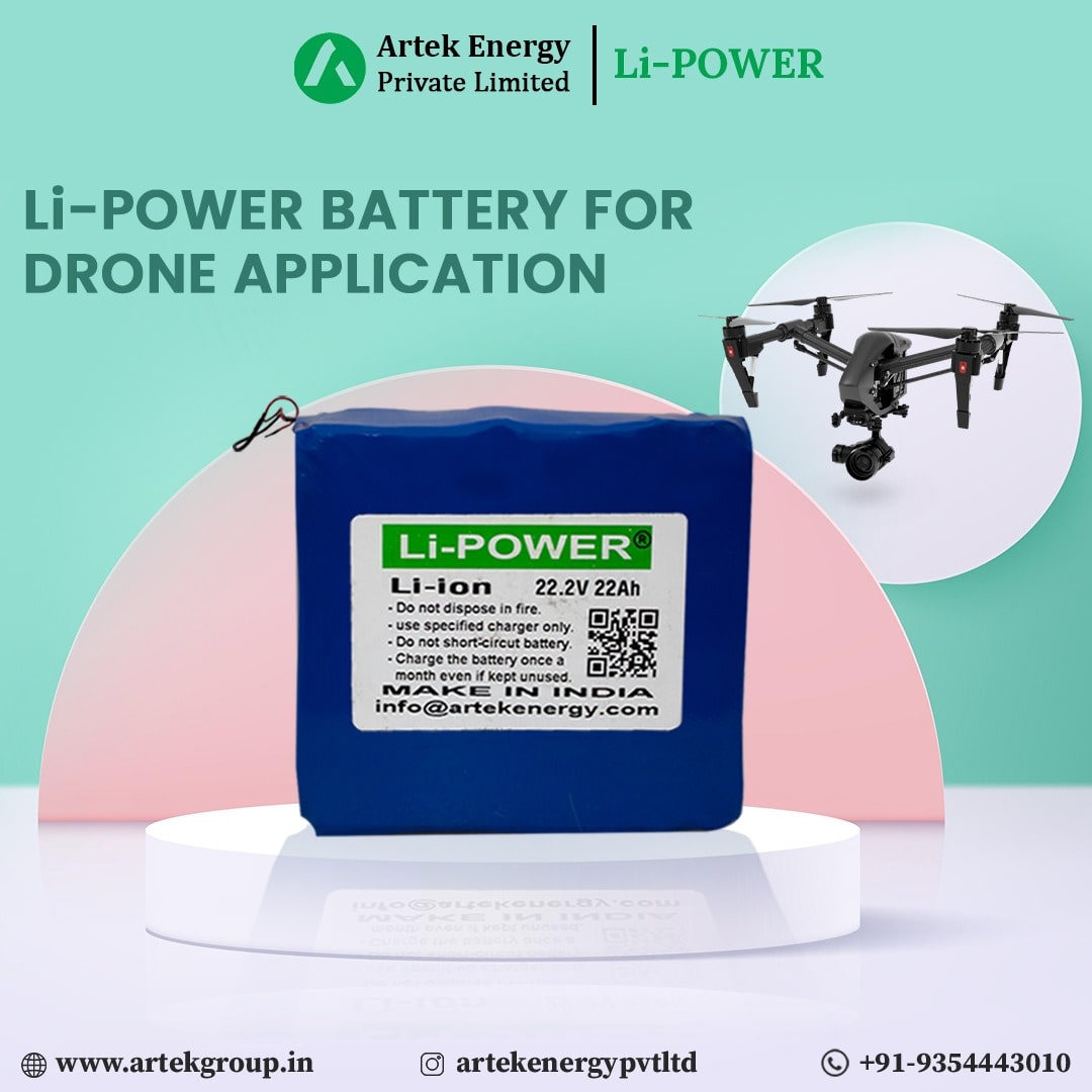 Drone-Lithium-ion-Battery-in-India
