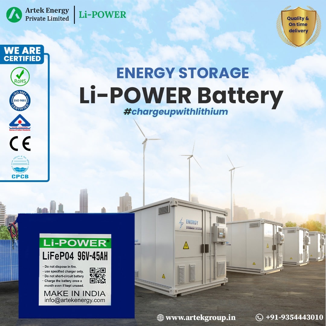 Energy-storage-system-lithum-ion-battery