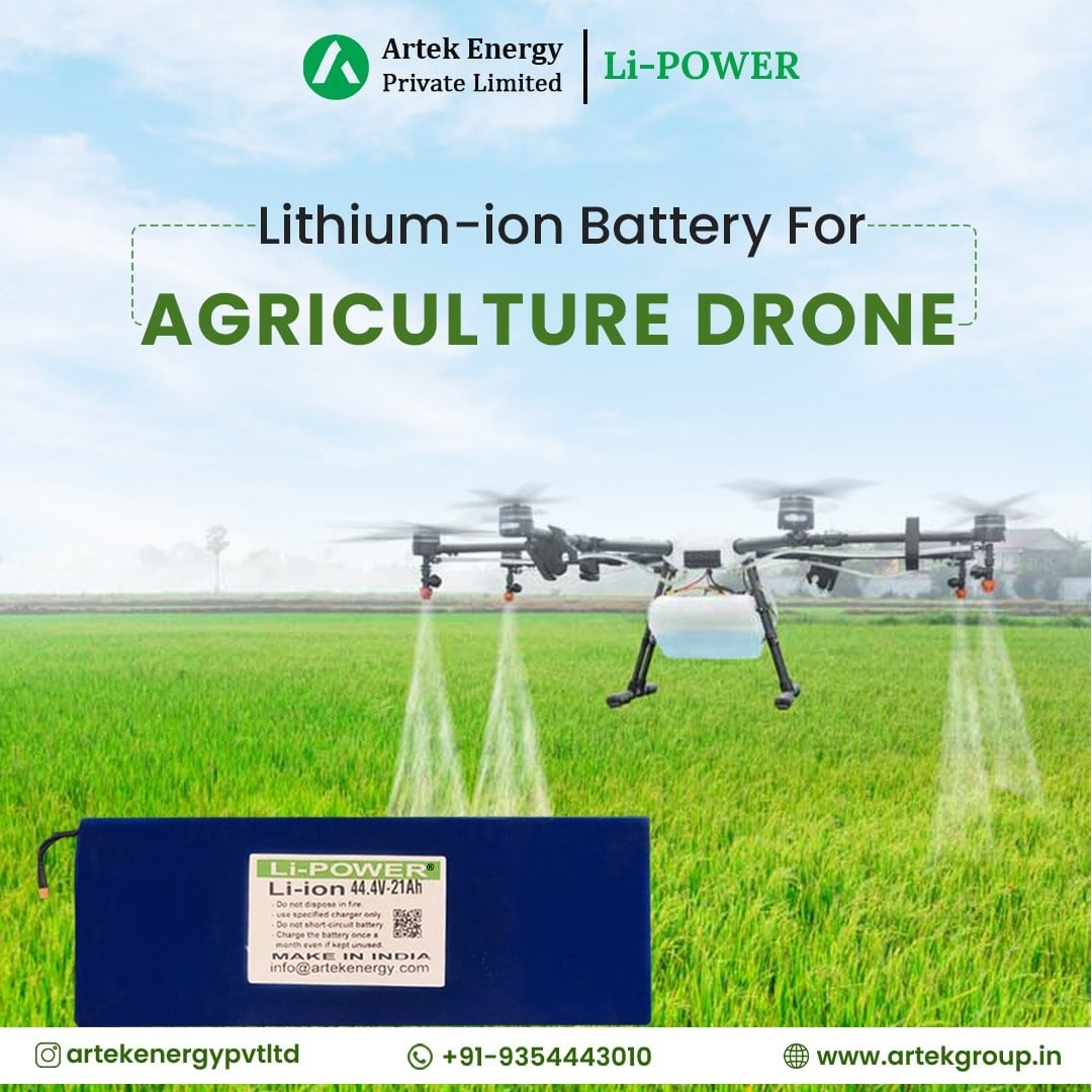 agriculture-drone-battery