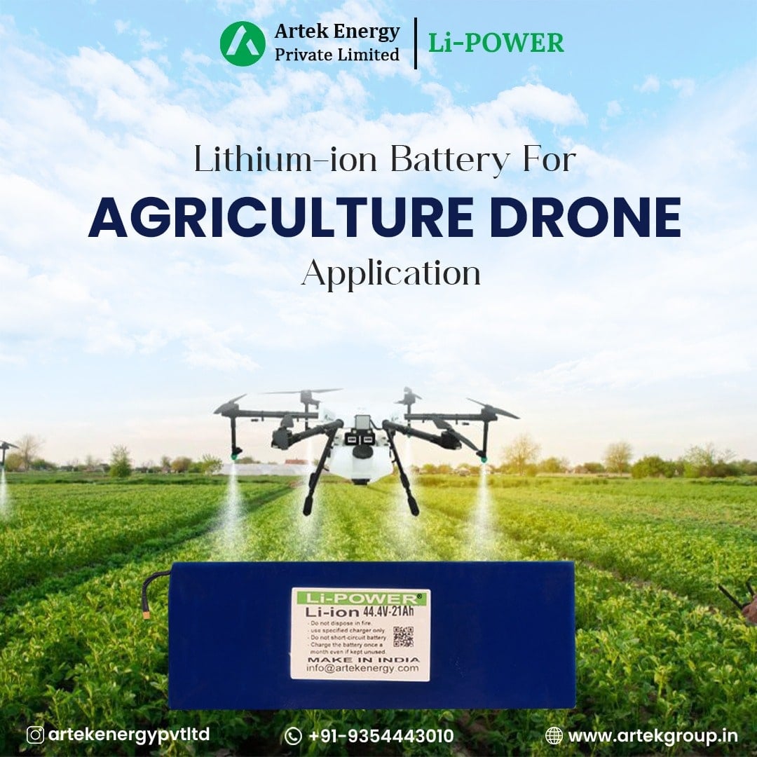 Lithium Ion Battery For Agriculture Drones