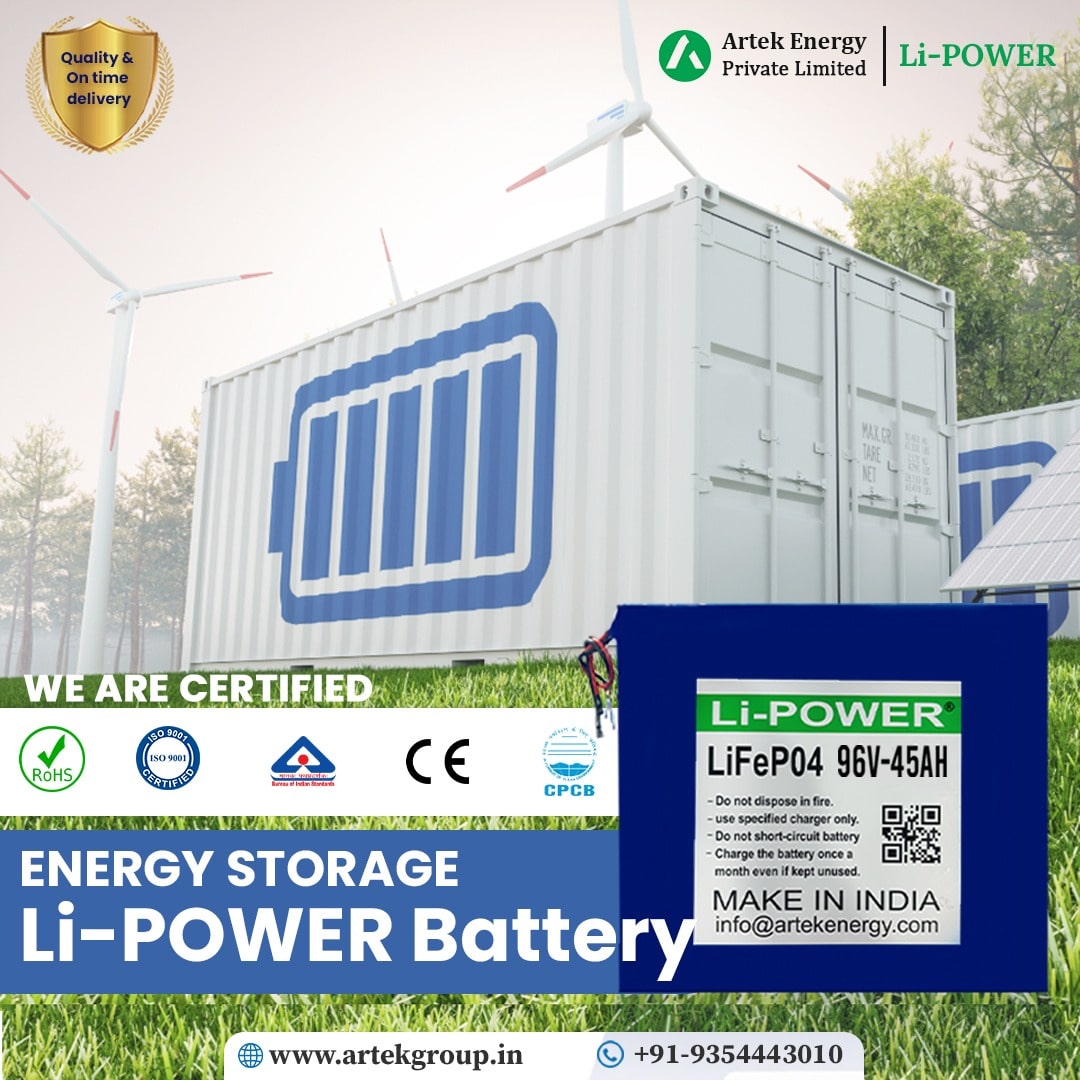 LiFePO4 Battery For Energy Storage System