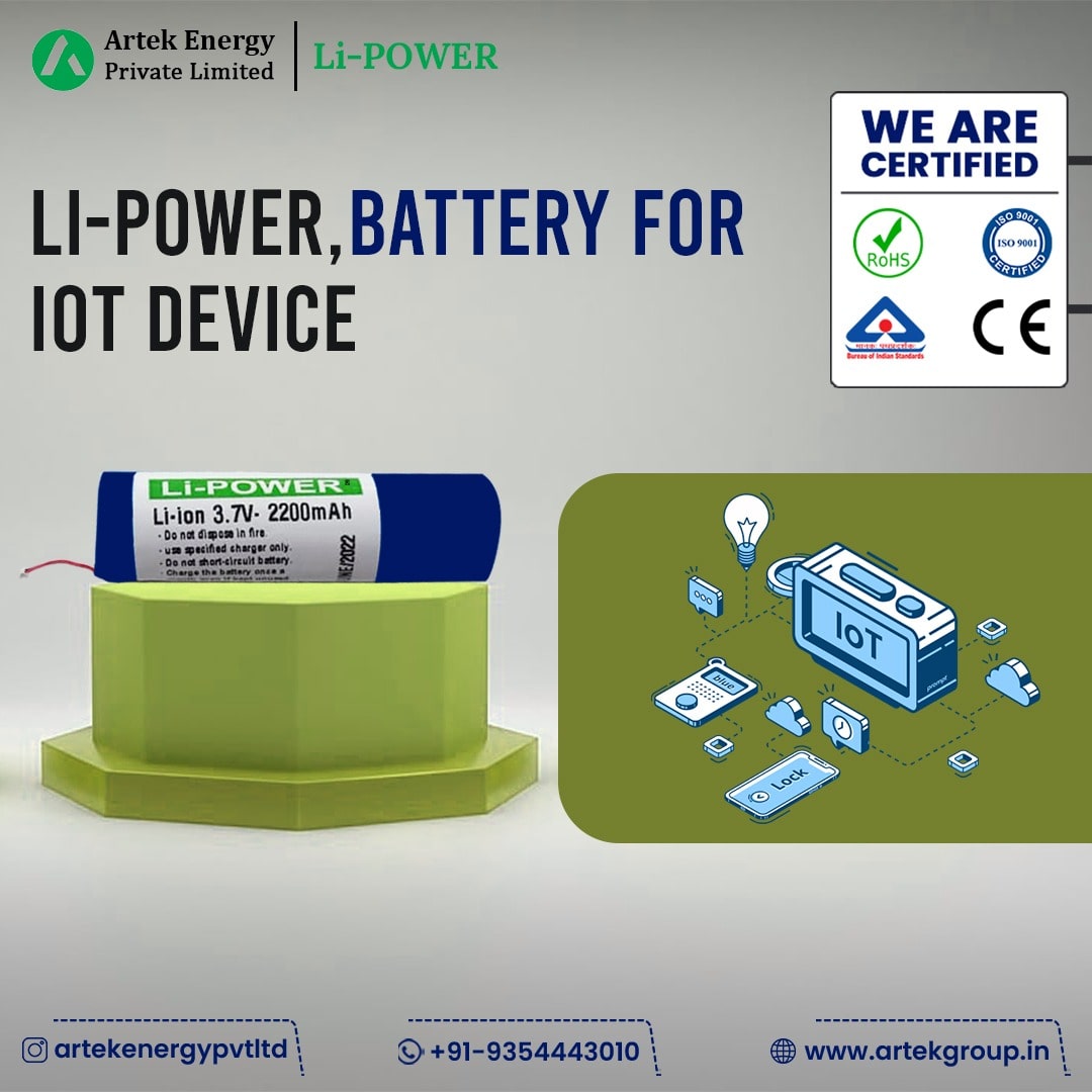 IoT-Device-Lithium-ion-battery