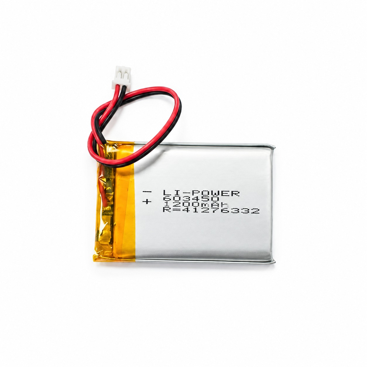 3.7v 1200mah Polymer Battery