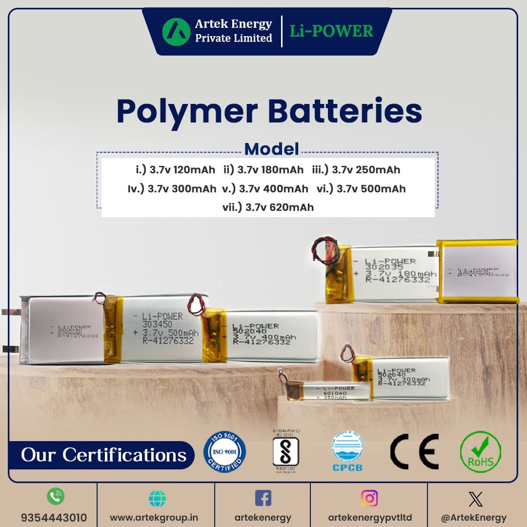 3.7v-polymer-battery-manufacturer-india