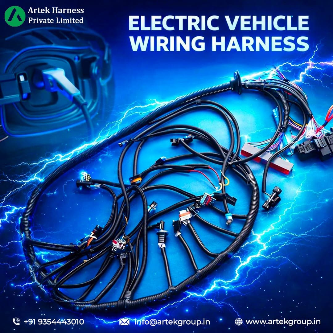 Electric Vehicle Wiring Harness Manufacturer in India