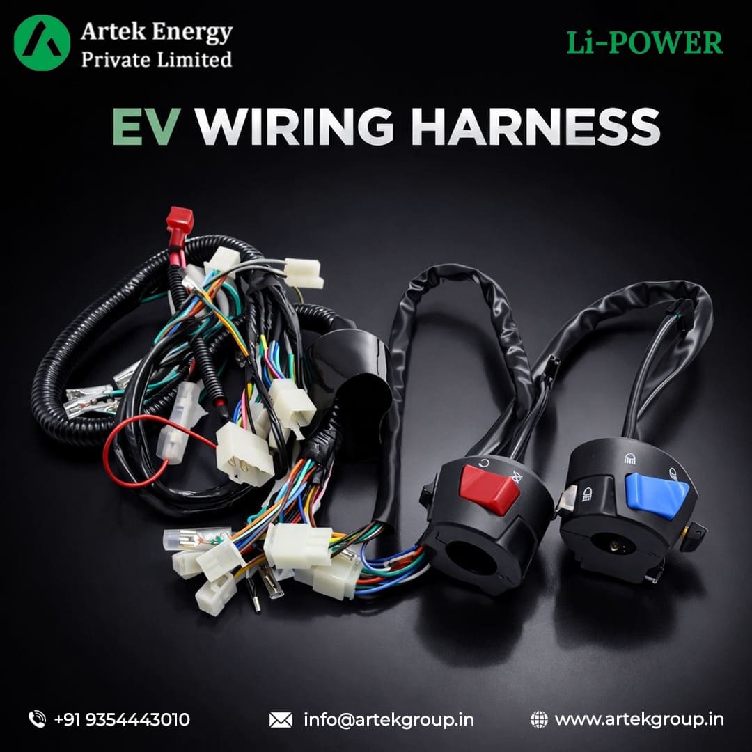Ev-Wiring-harness-manufacturer-in-india