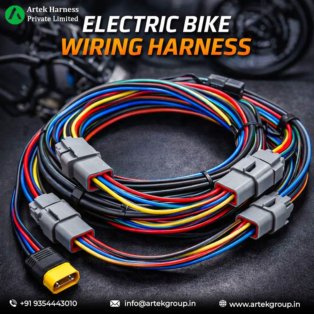 electric-bike-wiring-harness-manufacturer-in-india