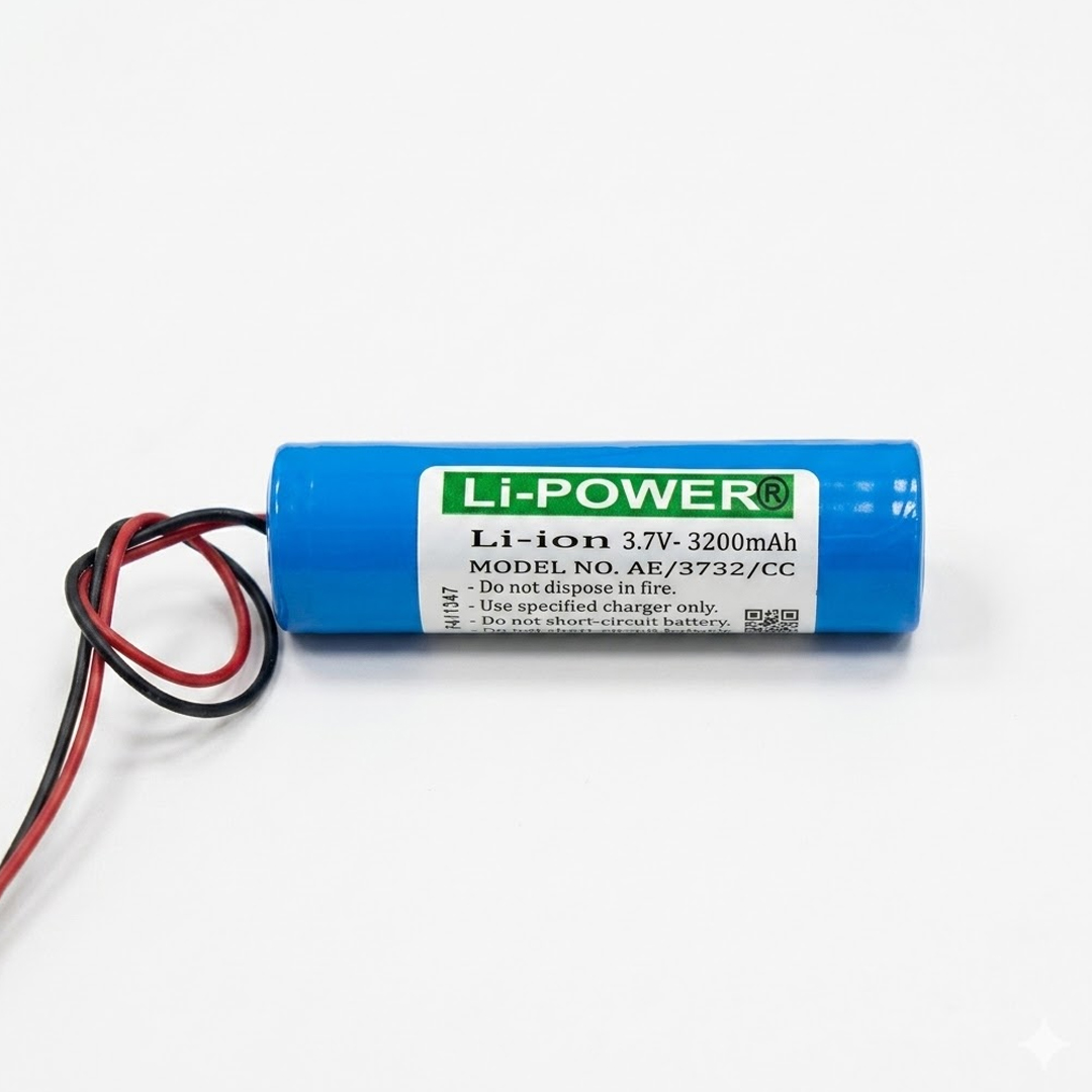 3.7V 3200mAh lithium-ion battery