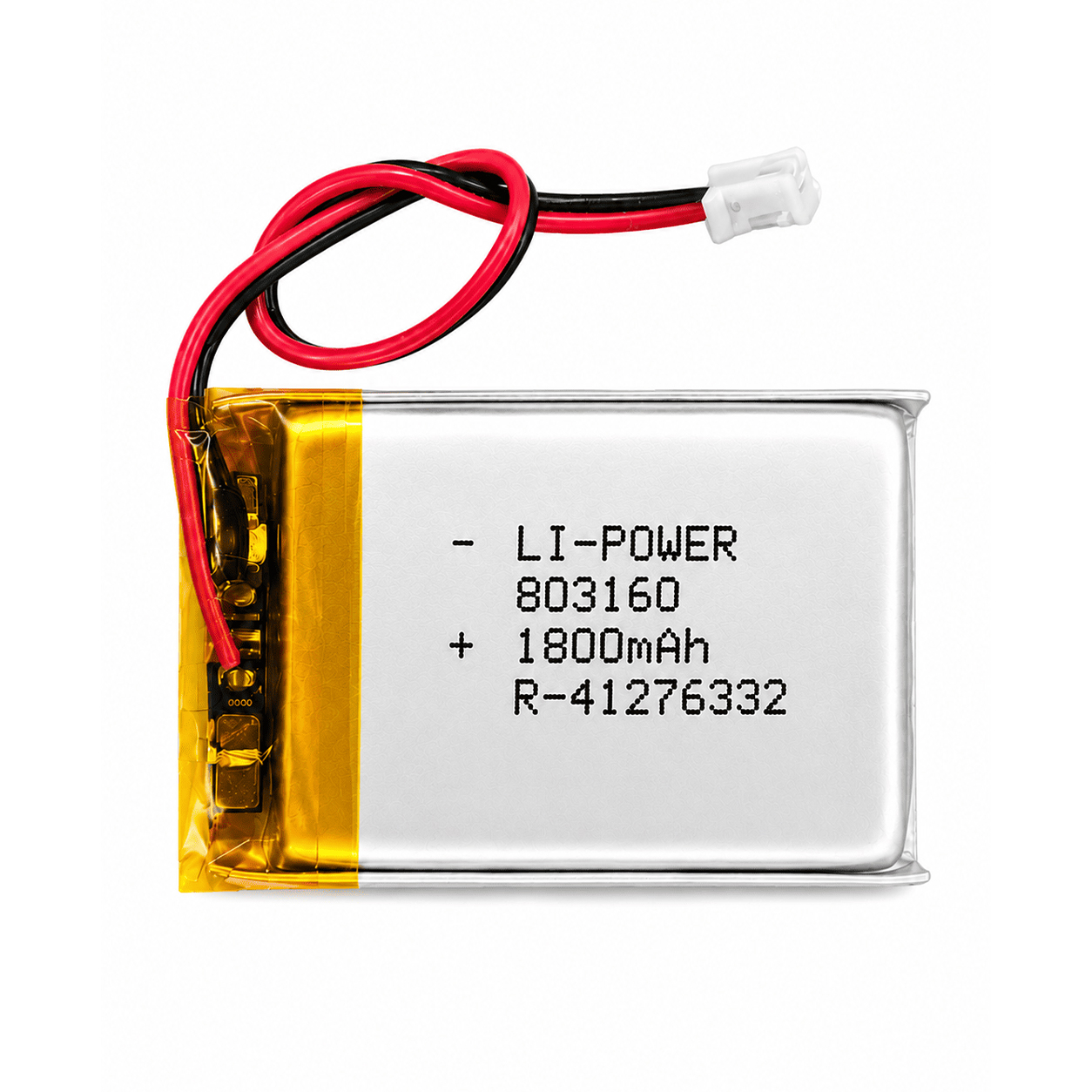 3.7V 1800mAh Polymer Battery