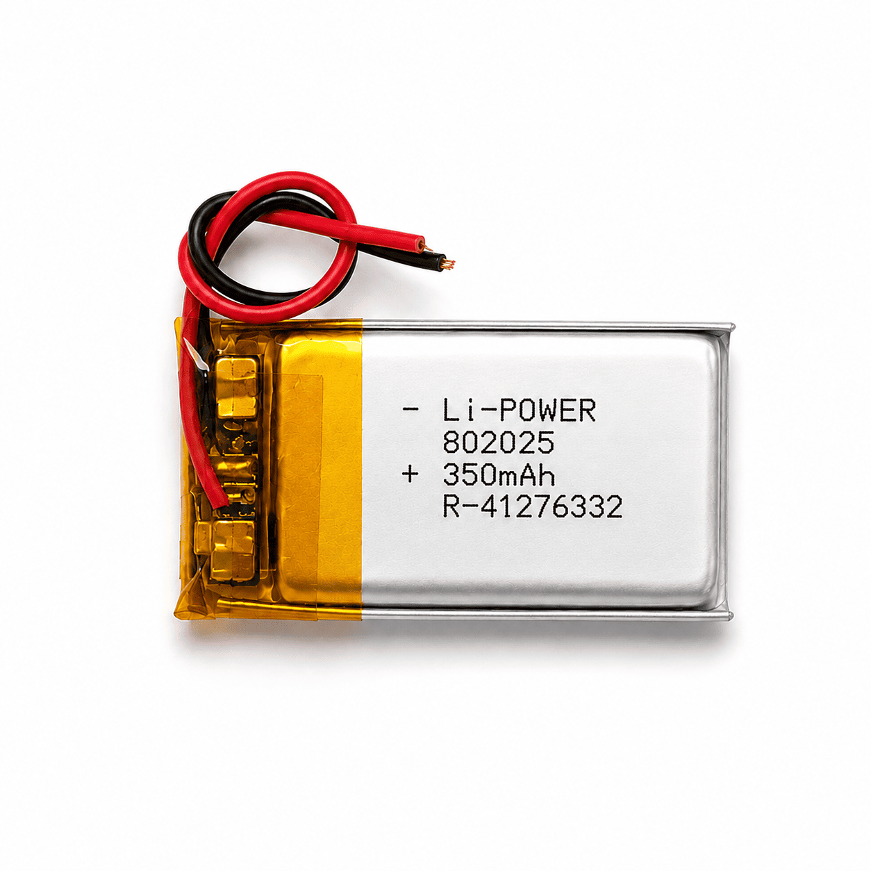 3.7V 350mAh Polymer Battery