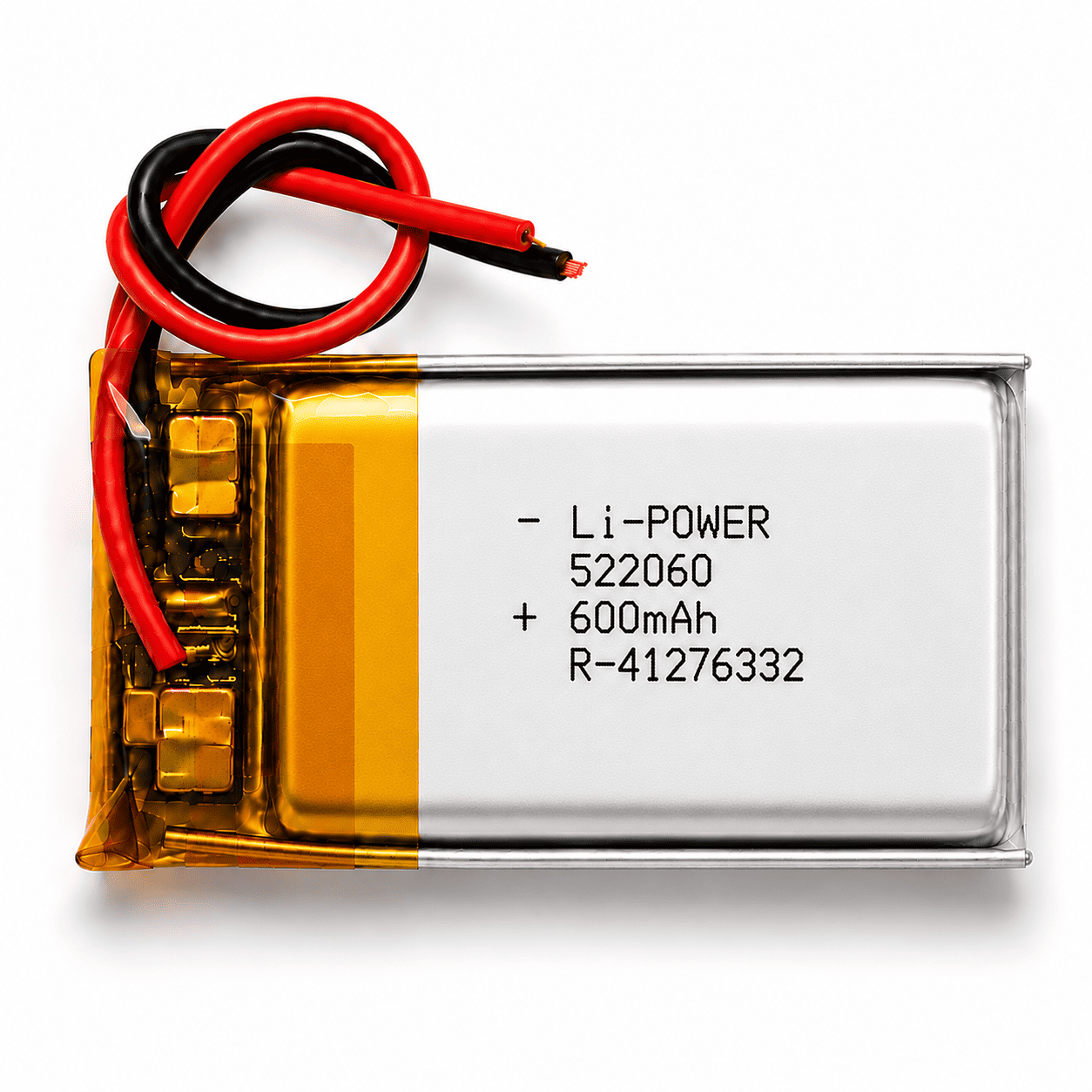 3.7V 600mAh Polymer Battery