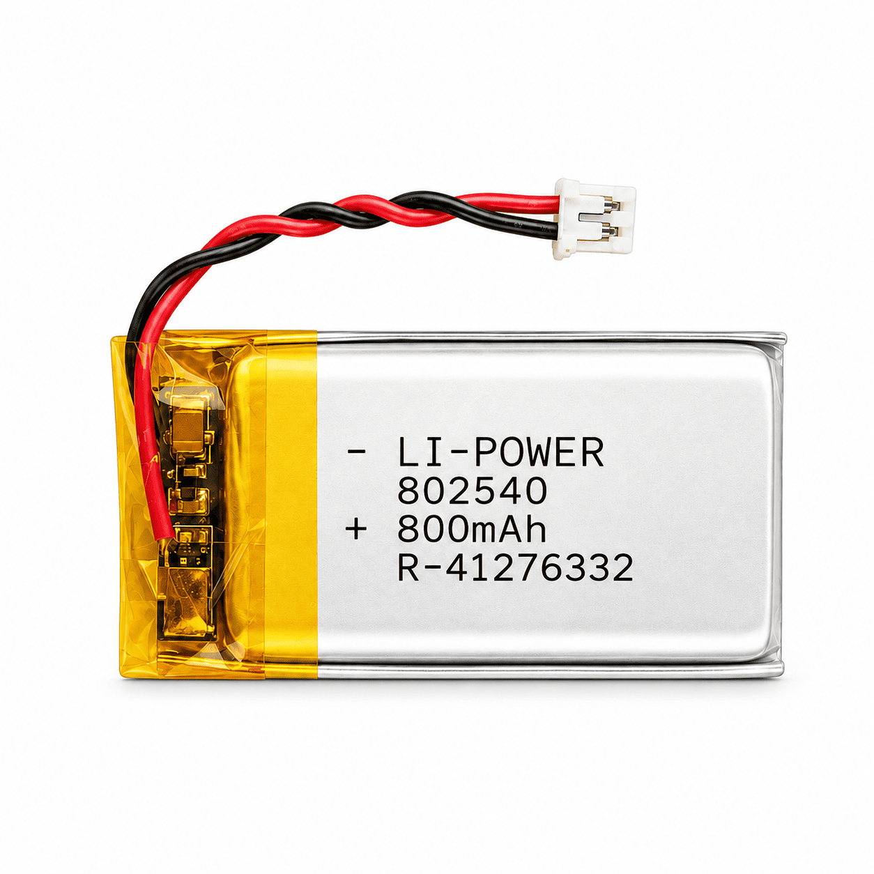 3.7V 800mAh Polymer Battery